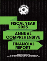 2025 Washington's Lottery Annual Comprehensive Financial Report cover