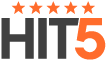 Print - Hit 5 Logo