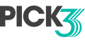 Print - Pick3 Logo