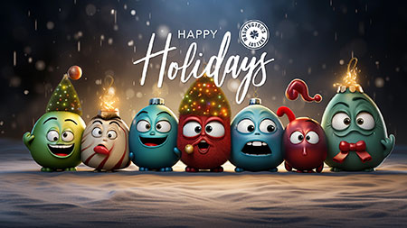 Holiday Emoji wallpaper thumbnail