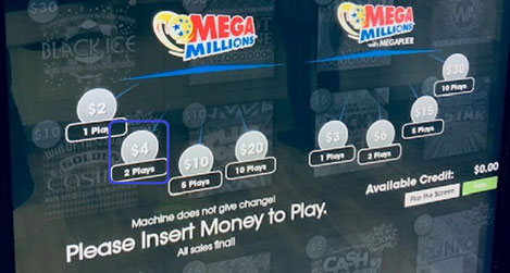 Vending buttons for all draw games and new $5 quick pick bundle