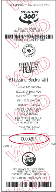 Bonus Play voucher