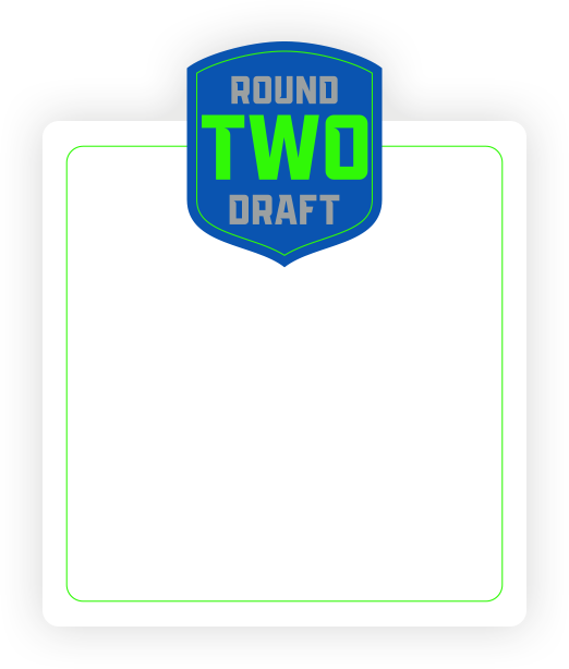 Blue Round Two Draft Sheild