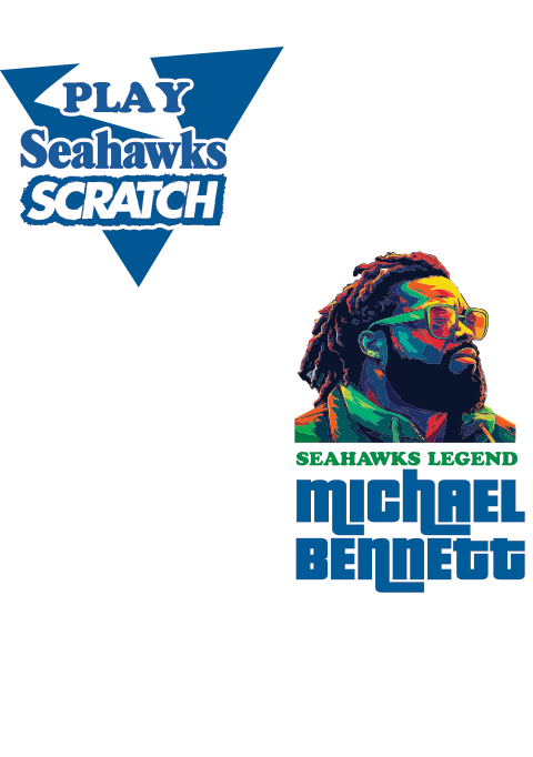 Play Seahawks Scratch. Win a meet & greet with Michael Bennett or 2024 Season Tickets.
