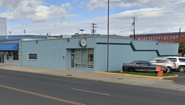 Exterior shot of the Yakima Regional Office