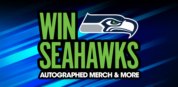 Win Seahawks Autographed Merch & More