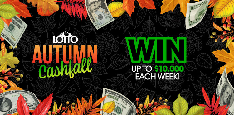 Lotto Autumn Cashfall
