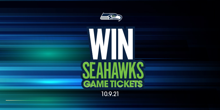 Win Seahawks Game Tickets.