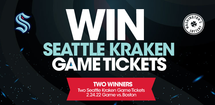 Win Seattle Kraken Game Tickets