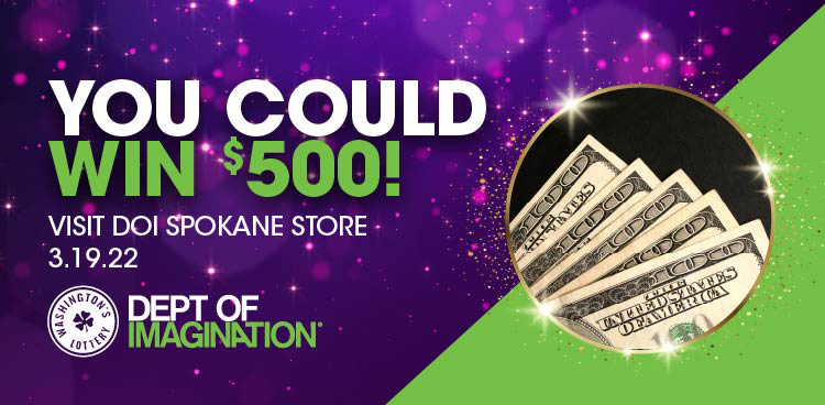 You Could Win $500!