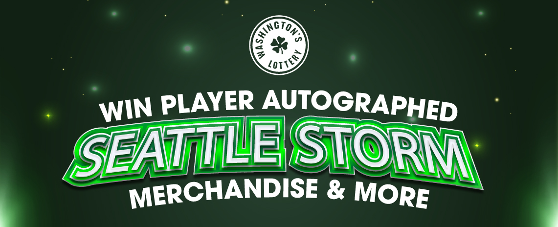 Win Autographed Seattle Storm Merchandise