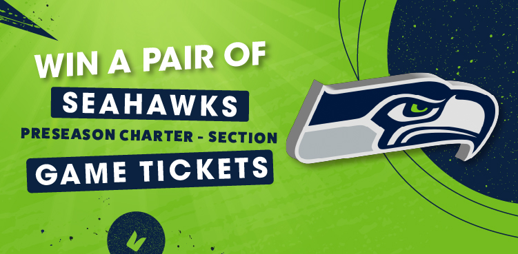 Win a pair of Seahawks game tickets