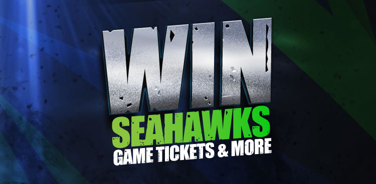 Win Seahawks Game Tickets & More