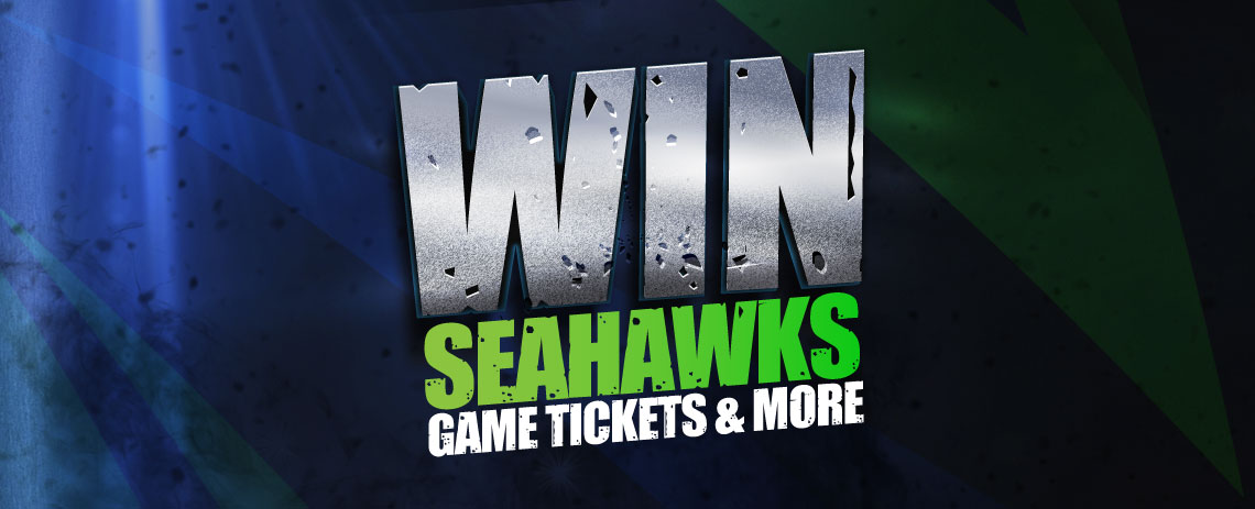 Win Seahawks Game Tickets & More