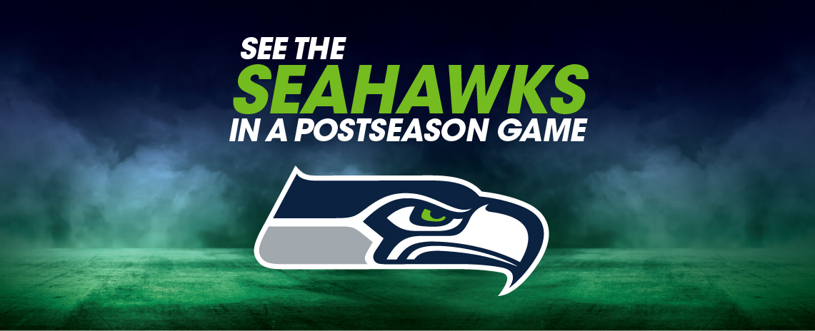 Win a trip for two to cheer on the Seahawks.
