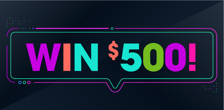 Win $500