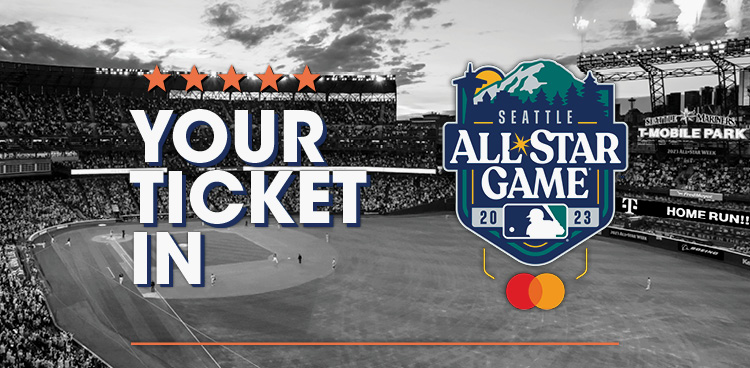 Your ticket in - Seattle All-Star Game 2023