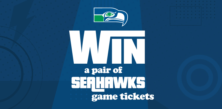 Win a pair of Seahawks game tickets