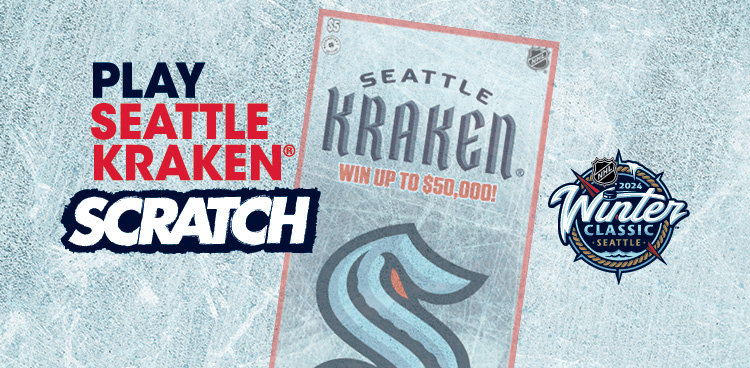 Seattle Kraken 2023 Scratch
