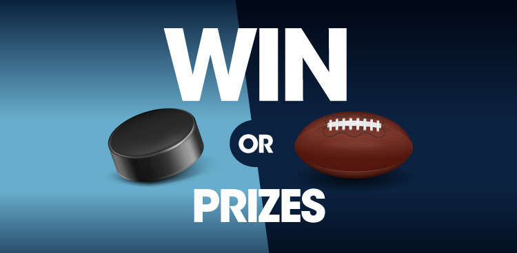 Win Kraken or Seahawks Prizes