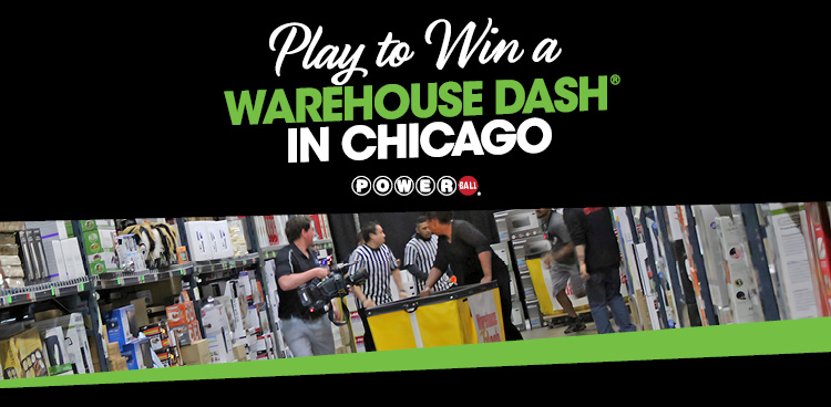 Play to Win a Warehouse Dash® in Chicago