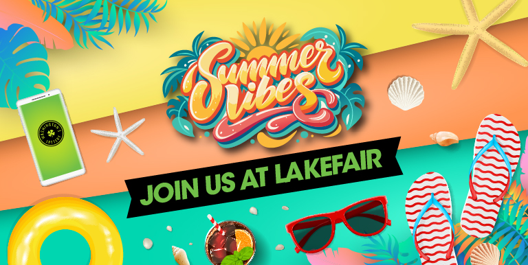 Summer Vibes - Join Us at Lakefair