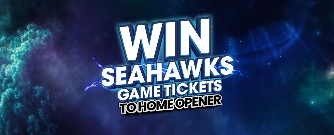 Win Seahawks Game Tickets to Home Opener