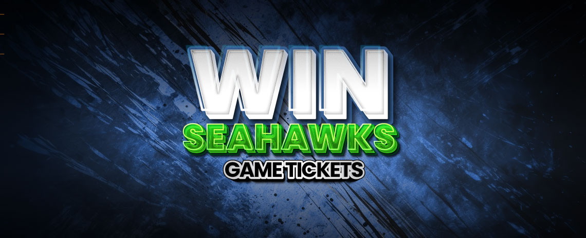 Win Seahawks Game Tickets - Tacoma Mall