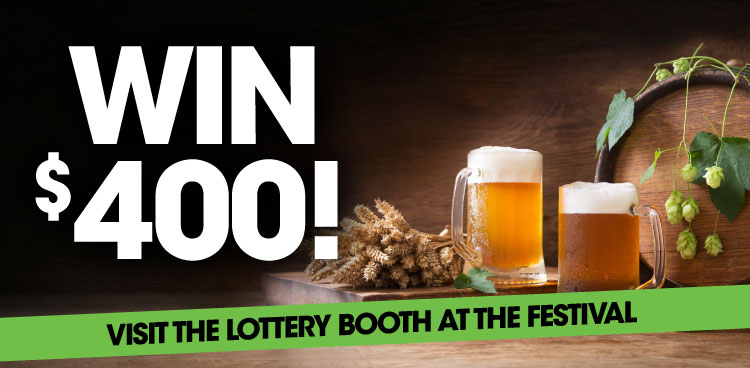 Win $400 - Gig Harbor Beer & Cider Festival
