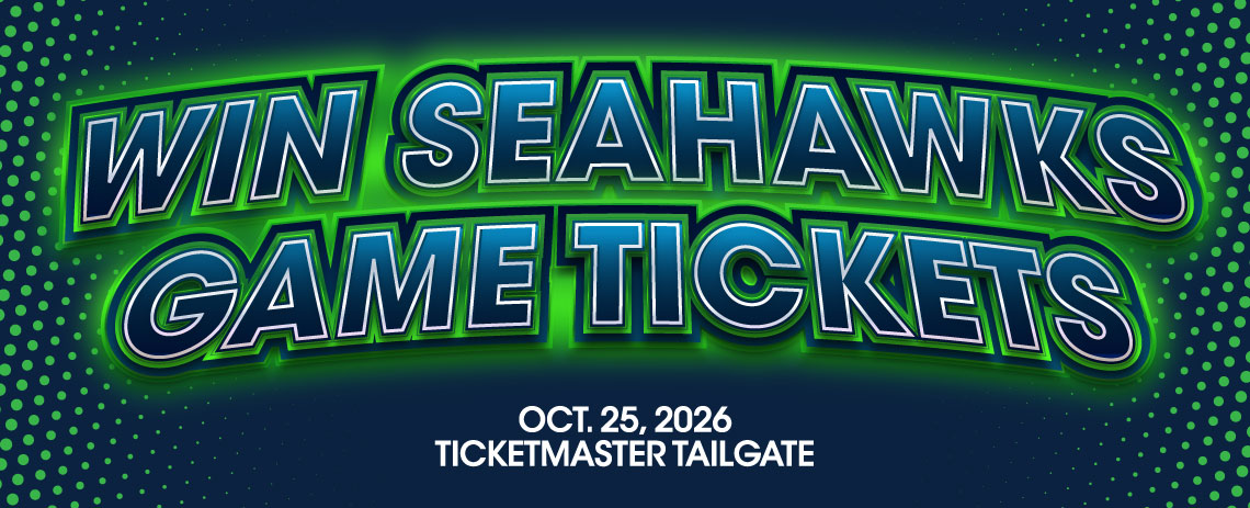 Win Seahawks Game Tickets - Ticketmaster Tailgate