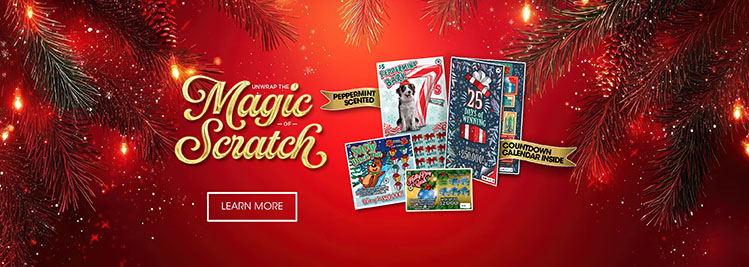 Unwrap the Magic of Scratch. Jackpot for mobile screens.