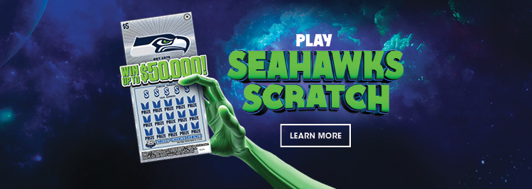 Play Seahawks Scratch. Jackpot for mobile screens.