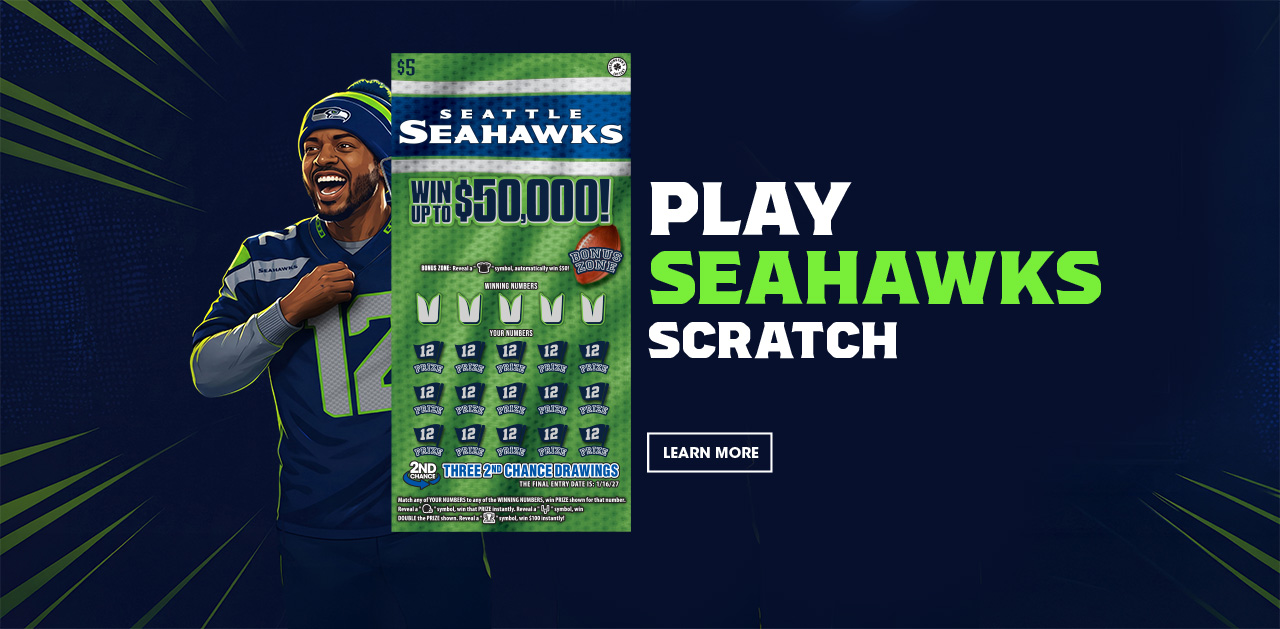 Play Seahawks Scratch. Jackpot for large screens.