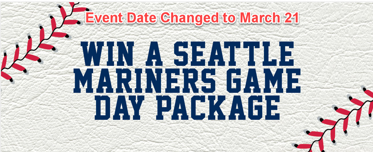 Mariners Game Day Package Promotion - Even Date Changed Jackpot for large screens.