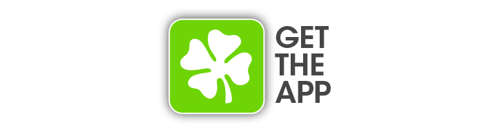Washington's Lottery App Badge. Get the app.