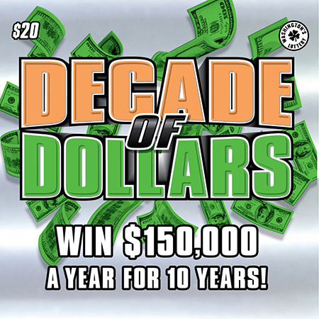 DECADE OF DOLLARS