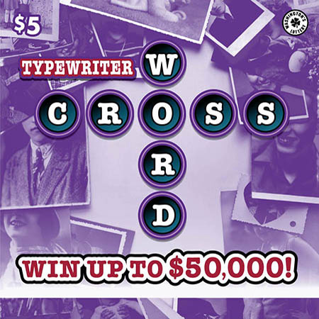 TYPEWRITER CROSSWORD