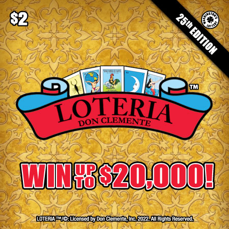 LOTERIA 25TH EDITION