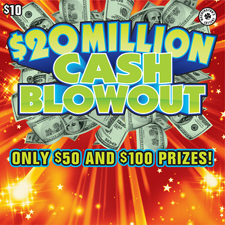 $20 MILLION CASH BLOWOUT