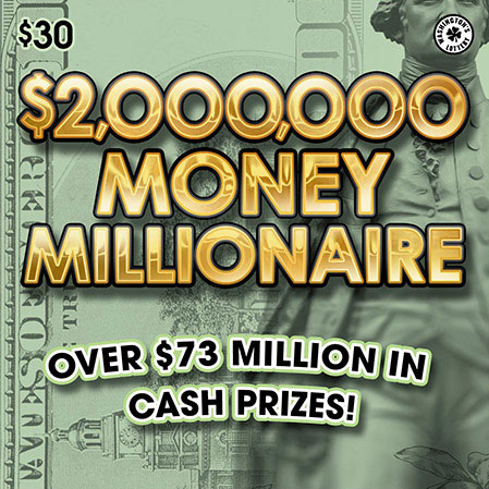 $2,000,000 MONEY MILLIONAIRE