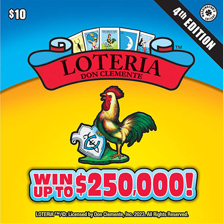 $250,000 LOTERIA 4TH EDITION