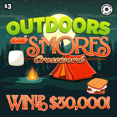 OUTDOORS AND SMORES CROSSWORD