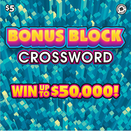 BONUS BLOCK CROSSWORD (100)