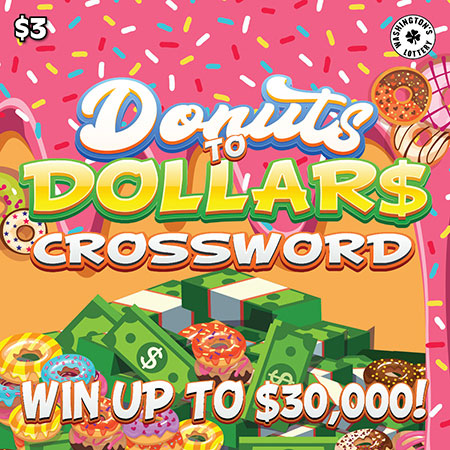 DONUTS TO DOLLARS CROSSWORD