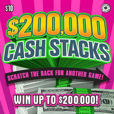 $200,000 CASH STACKS