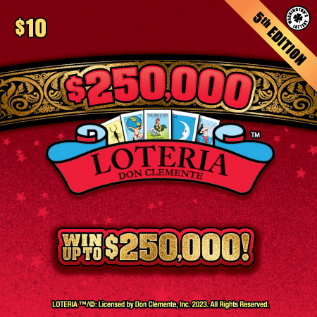 $250,000 LOTERIA 5TH EDITION