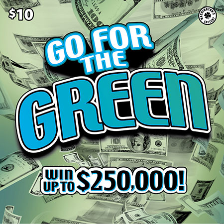 GO FOR THE GREEN