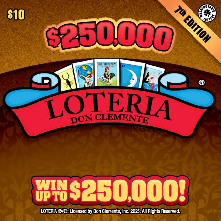 $250,000 LOTERIA 7th EDITION