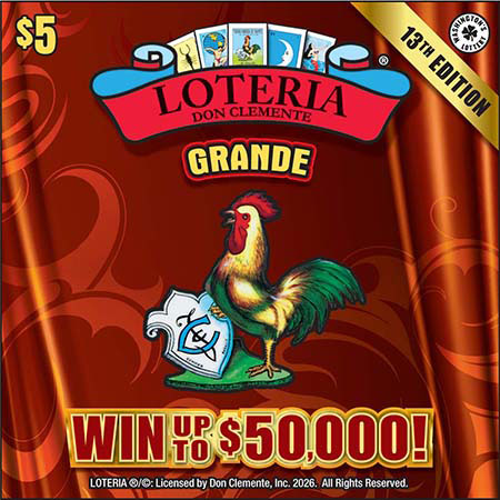 LOTERIA GRANDE 13TH EDITION