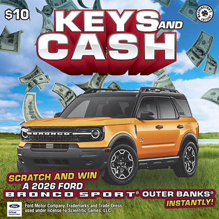 KEYS AND CASH